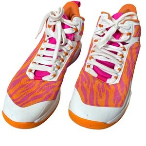 MOOLAH Kicks Neovolt Pro V2 Basketball Shoes Orange Pink‎ Dragonfruit Womens 11